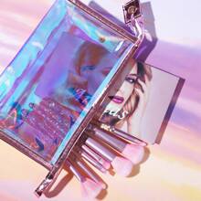 UCANBE 18 Colors Aromas Nude Eyeshadow Palette, Mauve Pink Shimmer Matte Reflective Glitter Eye Shadow, High Pigmented Long Lasting Makeup Pallet Gift Kit - Bộ bảng màu hương thơm - Xem 6