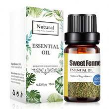 KANHO Sweet Fennel Aromatherapy Essential Oil 10ml 0.33fl.Oz Natural Ingredients Selection Of Natural Plant Raw Materials Suitable To All Skin Types Add Fragrance For Massage And  Diffusers Humidifier And Shower And Bubble Bath Friends Gift 1bottle KH-037 - Sweet Fennel - View 2