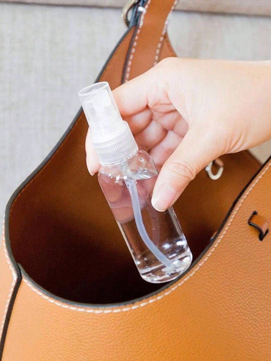 60ml Transparent Spray Bottles, Fine Mist Plastic Mini Travel Perfume