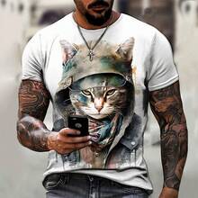 Men T-Shirts - trắng - Xem 5