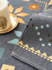 1件装四季通用波西米亚现代简约防滑沙发垫，沙发套，防尘，可机洗，沙发保护套，雪尼尔材质，适用于卧室、办公室、客厅、L型沙发和1/2/3/4人座沙发。