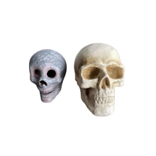 Skull Head Design Halloween/ Festival/ Barbecue Decoration For Atmosphere Creating & Haunted House Themed Decoration - Multicolor - View 10