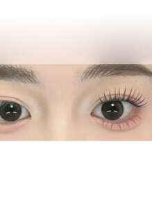 72pcs Natural Looking Segmented Slouchy 3-Step Eyelashes For Beginners, Reusable Self Grafting