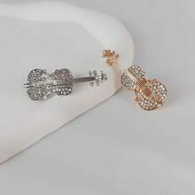 1 Miếng Hợp kim kẽm Đồ trang trí Rhinestone Trâm cài áo Đối với , Không giới tính Phụ kiện - Nhiều màu - Xem 8