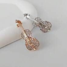 1 Miếng Hợp kim kẽm Đồ trang trí Rhinestone Trâm cài áo Đối với , Không giới tính Phụ kiện - Nhiều màu - Xem 4