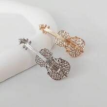 1 Miếng Hợp kim kẽm Đồ trang trí Rhinestone Trâm cài áo Đối với , Không giới tính Phụ kiện - Nhiều màu - Xem 7