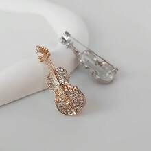 1 Miếng Hợp kim kẽm Đồ trang trí Rhinestone Trâm cài áo Đối với , Không giới tính Phụ kiện - Nhiều màu - Xem 6