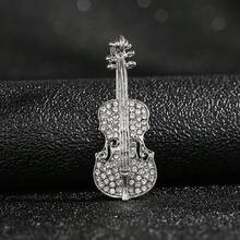 1 Miếng Hợp kim kẽm Đồ trang trí Rhinestone Trâm cài áo Đối với , Không giới tính Phụ kiện - Nhiều màu - Xem 2