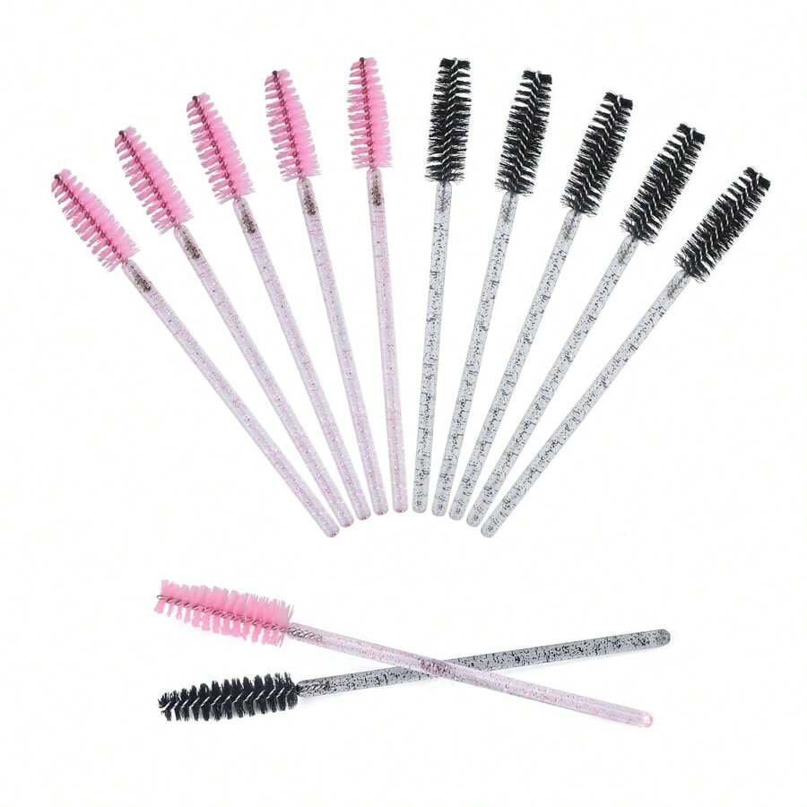 20 cọ chải mi dùng một lần, cọ mascara, cọ chải mi, cọ chải mi giả, cọ chải lông mi giả, bộ dụng cụ trang điểm lông mày, phấn mắt, cọ chải lông mày, cọ chải lông mày, cọ chải lông mày, cọ chải lông mày, cọ chải lông mày - Nhiều màu - Xem 1