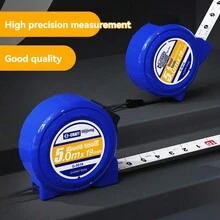 1 Pieza Cinta Métrica De Estilo Inglés Para El Hogar En Azul - Azul - Ver 3