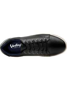 SHOESMALL Men's Sneakers Fashion Casual Shoes Dress Sneakers Oxford Shoes - màu đen - Xem 5