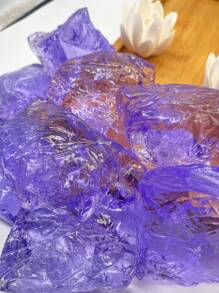 100克紫色果凍蠟diy蠟燭手工製作材料,天然果凍蠟香薰蠟燭製作用品 - 紫色 - 查看 4