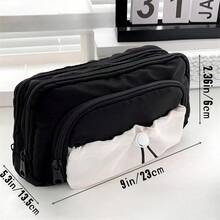 1 Miếng Nhiều lớp Trong suốt Hộp bút Với Dung lượng lớn Dành cho Cô gái , Thiết kế mới Đối với 2024 , Thích hợp Đối với Sơ đẳng Và Trường trung học cơ sở Sinh viên - Nhiều màu - Xem 2