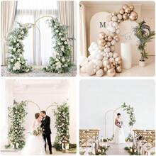 Wedding Arches - 金色 - 查看 4