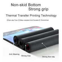 80*30mm Gaming Mouse Pad Large Msi Dragon Logo Computer Mousepad XL Rubber Desk Mat For Laptop - Multicolor - View 5