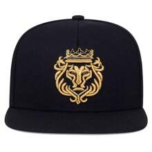 1 Miếng Của phụ nữ Vương miện & Sư tử Thêu Mũ bóng chày , Đúng mốt Hip Hop Trang phục trên phố Ngoài trời Có thể điều chỉnh Giải trí Mũ Cho mùa xuân , Mùa thu , Đi du lịch , bờ biển Kỳ nghỉ - Nhiều màu - Xem 7