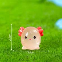 6 cái Cảnh quan vi mô Creative Sáng Lục giác Rồng Thú vật Búp bê , Đối với Sân vườn Trang trí DIY Đồ trang trí - Nhiều màu - Xem 4