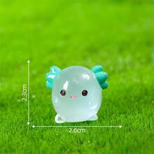 6 cái Cảnh quan vi mô Creative Sáng Lục giác Rồng Thú vật Búp bê , Đối với Sân vườn Trang trí DIY Đồ trang trí - Nhiều màu - Xem 3