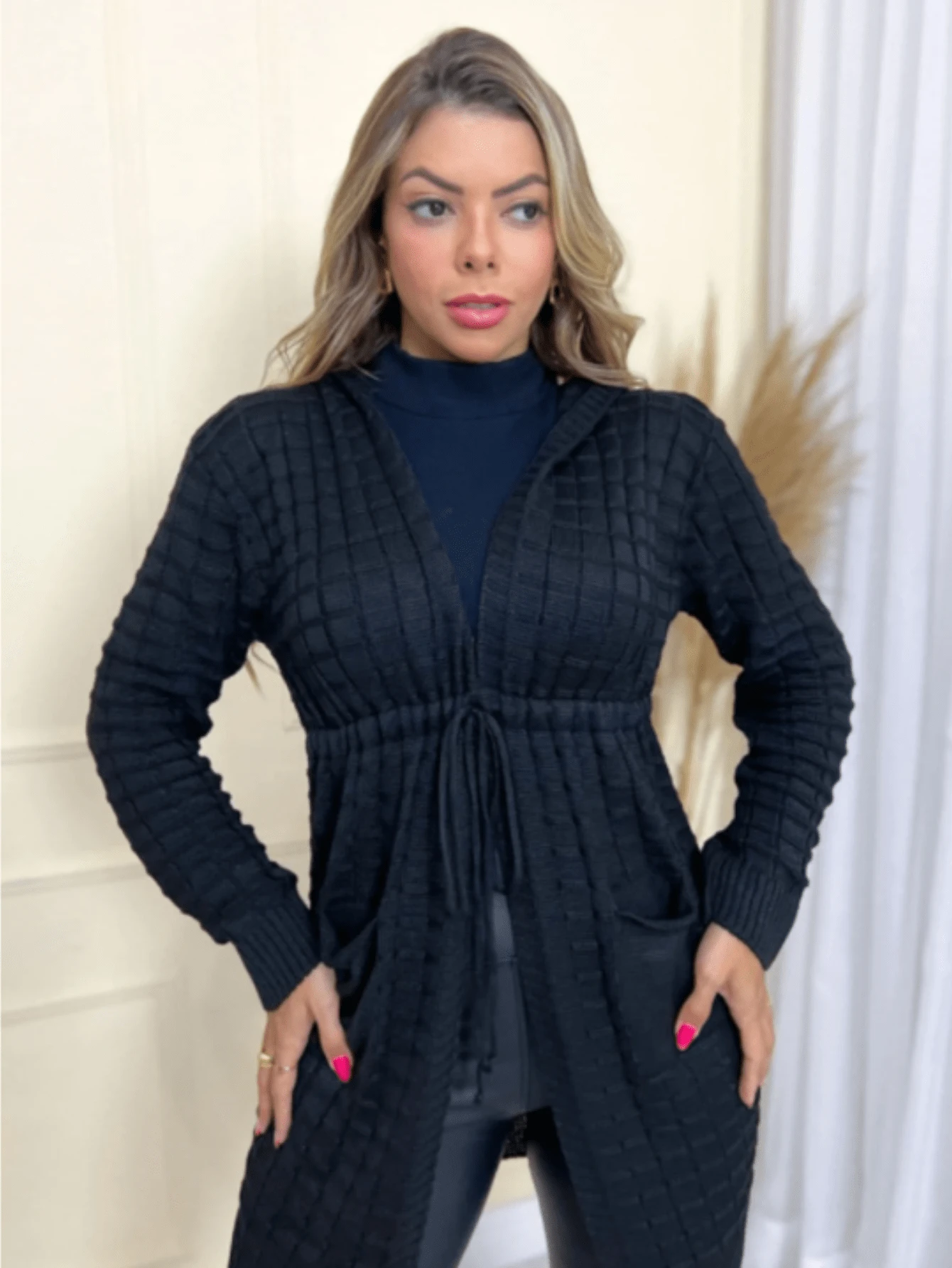 Women Jumpsuits - màu đen - Xem 1