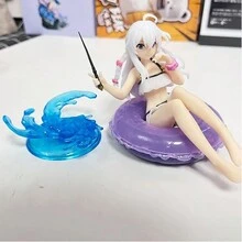 1pc Random Sexy Swimsuit Beauty Anime Figure - Multicolor - View 5