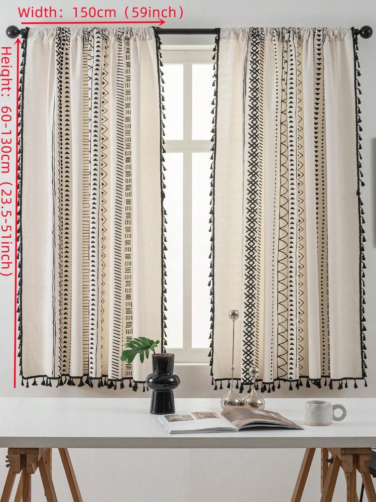 Mandala Rideau Pour Chambre Lit Indien Mur Fenêtre Rideaux Bohème
