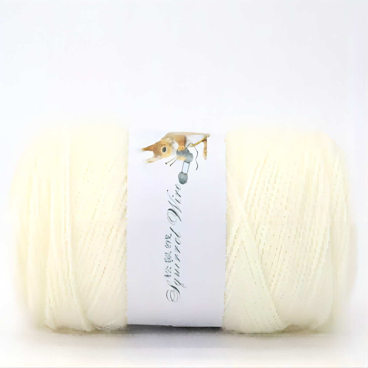 10pcs Squirrel Velvet Yarn, Luminous Silk Thread, Horsehair Yarn