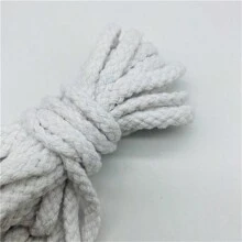 1 pieza 5 yardas 6mm Cuerda decorativa trenzada retorcida, cuerda para decoración textil artesanal del hogar - Estilo de selección - Ver 6