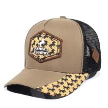 Men Beret Hats - Màu be - Xem 2