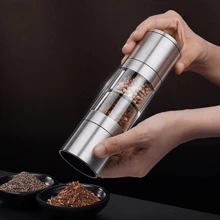 Spice & Pepper Shakers - 銀色 - 查看 2