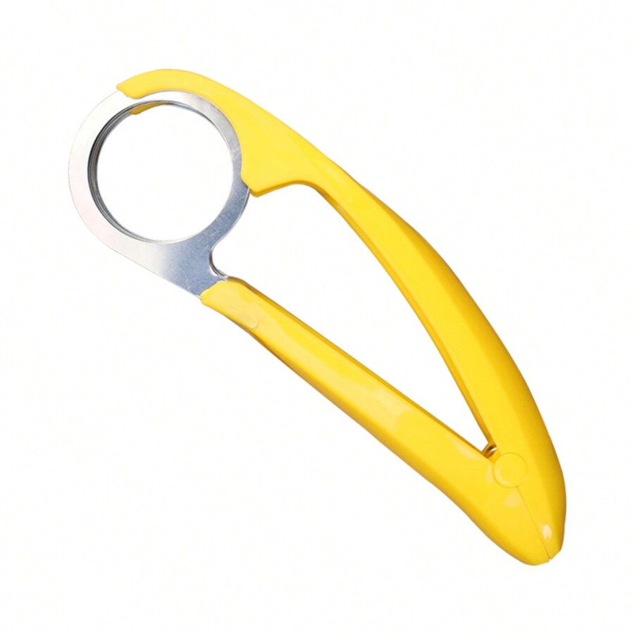 Stainless Steel Banana Slicer Fruit Cutter, Perfect For Slicing Bananas