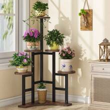 Flower Stand - Brown - View 1