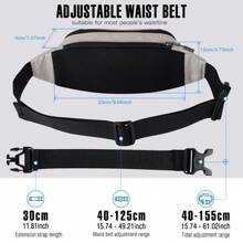 Women Belt Bags - Beige - View 3