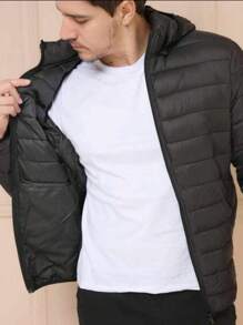 Men Shackets - màu đen - Xem 2