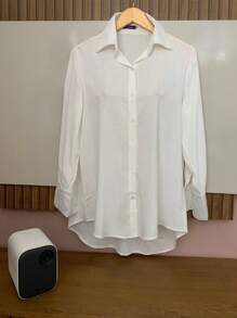 Women Blouses - Màu be - Xem 1