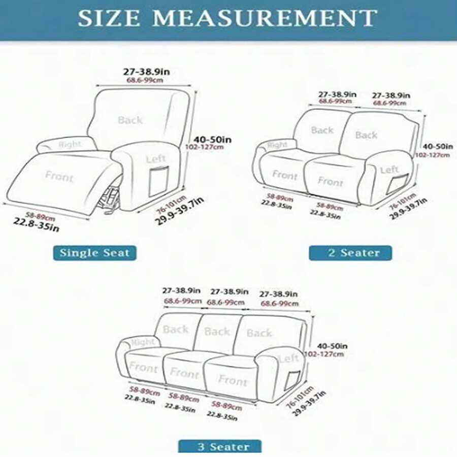 New Flannel EightShape Stretch Dustproof And ScratchResistant Chair