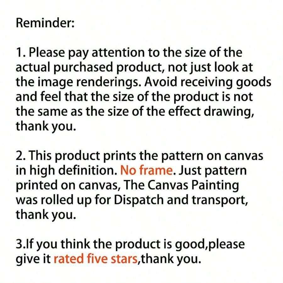 1pc, Creative Wall Art Canvas Painting, 'Home' Letter Design And Noun