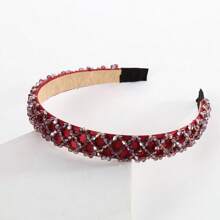 1 Miếng Quý cô Baroque Phong cách Đúng mốt Sáng tạo đơn giản Pha lê Dây buộc tóc Với Kim cương Chỉnh trang , Thích hợp Đối với Sử dụng hàng ngày - Nhiều màu - Xem 8