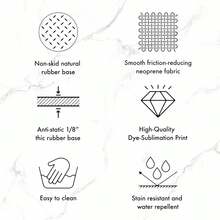 80*30mm Gaming Mouse Pad Large Msi Dragon Logo Computer Mousepad XL Rubber Desk Mat For Laptop - Multicolor - View 4