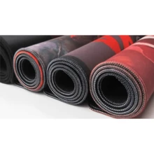 80*30mm Gaming Mouse Pad Large Msi Dragon Logo Computer Mousepad XL Rubber Desk Mat For Laptop - Multicolor - View 6