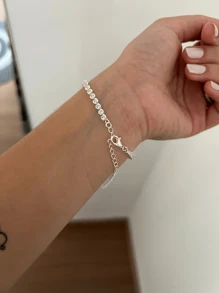 Bangles - 銀色 - 查看 3