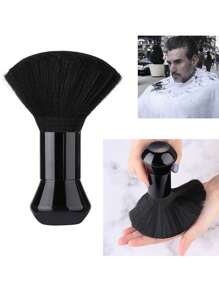 1pc Haircut Sweeping Hair Brush Shredding Hair Brush Hairdressing Brush Barber Store Haircut Cleaning Tools Neck Brush,Hair Tools,Hair Products And Accessories For Barber Salon Beauty Travel Essentials - Multicolor - View 7