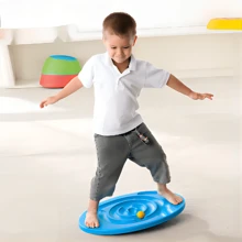 1 PC Kid Rocking Snail Balance, Seesaw Board Children Snail Balance Board Children Maze Balance Board Kids Balancing Games Activities Sensory Integration Sport Toy