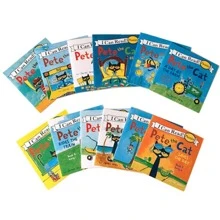 Pete The Cat I Can Read Phonics Picture Book Kids Learning Short Vowel Long English Story - Multicolor - View 8