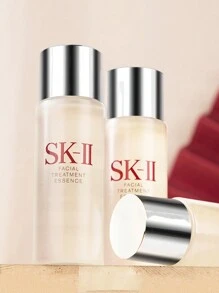 SK-II [迷你]面部精华液 30ml 强效再生面部精华液。促进细胞新陈代谢，为肌肤注入活力。为肌肤补充水分。淡化瑕疵，均匀肤色。防止皱纹和细纹的出现。展现更柔软、更光滑、更容光焕发和更年轻的肤色。 - 30ml - 查看 4