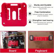 5/10pcs Battery Holders For Milwaukee 18V Mounts Fit For Milwaukee M18 18V Lithium Battery(With 12/22 Screws, No Battery) - 10-pack - View 3