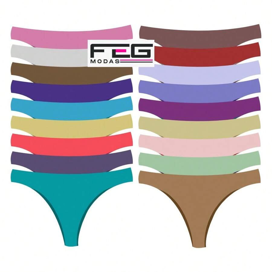 Women Thongs - 彩色 - 查看 1