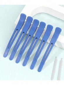 6 buc/pachet cleme de păr negre din crocodil, clemă de păr din aligator pentru secționare instrumente de păr, produse și accesorii pentru păr pentru salon de frizerie Frumusețe Înapoi la școală, articole esențiale pentru călătorii și vacanțe, accesorii de păr pentru femei, perie cu spate neted, accesorii de frizerie, uscător de păr, păr, frizerie, instrumente de păr, produse pentru păr, perie de păr, produse pentru păr creț, echipamente de coafură, foarfece de tuns, Crăciun, frizerie, coafură, uscător de păr, perie de păr, frizerie, echipamente de coafură, coafură, coafură, accesorii de frizerie, frizerie, echipamente de coafură - Negru - Vizualizare 9