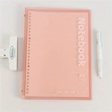 Vintage Fantasy Soft Cover Notebook: Frosted A5 10-Hole Removable Horizontal Line Pages For School, Office, And Conference Use - Blue-a5 - View 7