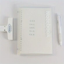 Vintage Fantasy Soft Cover Notebook: Frosted A5 10-Hole Removable Horizontal Line Pages For School, Office, And Conference Use - Blue-a5 - View 8