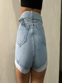 SHORTS JEANS SEM LYCRA DO 34 AO 44